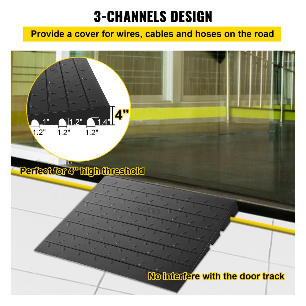 Rubber Threshold Ramp Rise Threshold Ramp Doorway